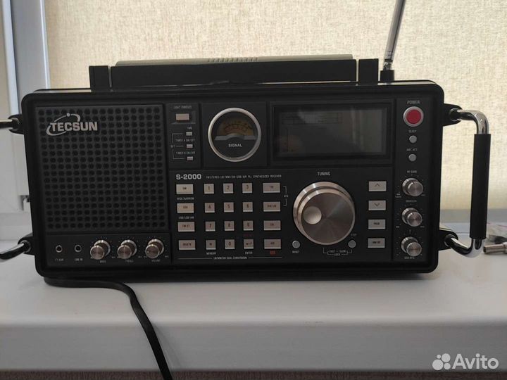 Всеволновый радиоприемник