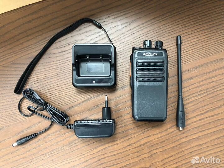 Рация Kirisun DP405 DMR UHF/VHF