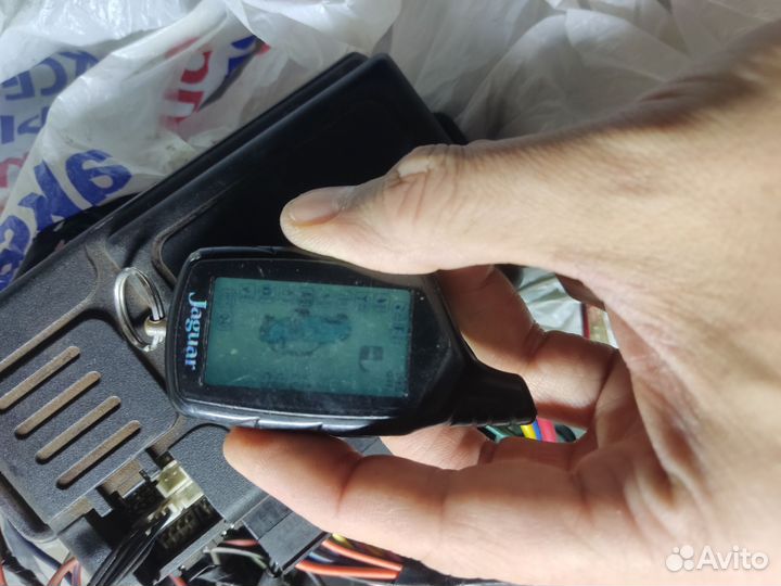 Сигнализация ягуар