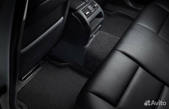 3D ворсовые коврики Hyundai Creta c 2021