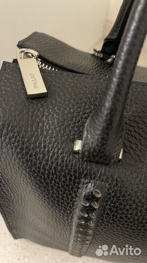 Фирменная сумка натуральная кожа Palio