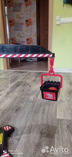 Кран подъёмный детский