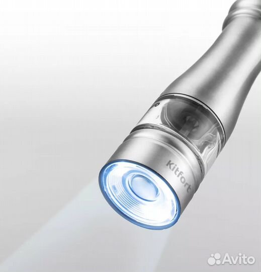 Набор электрических мельниц Kitfort KT-2030, сереб