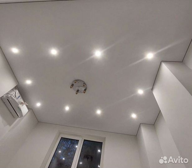 Натяжные потолки