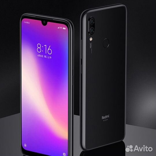 Xiaomi Redmi Note 7, 4/64 ГБ