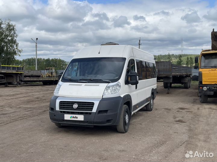 FIAT Ducato 2.3 МТ, 2013, 370 000 км