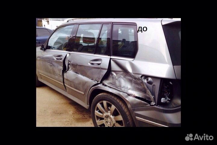 Кузовной ремонт любой сложности