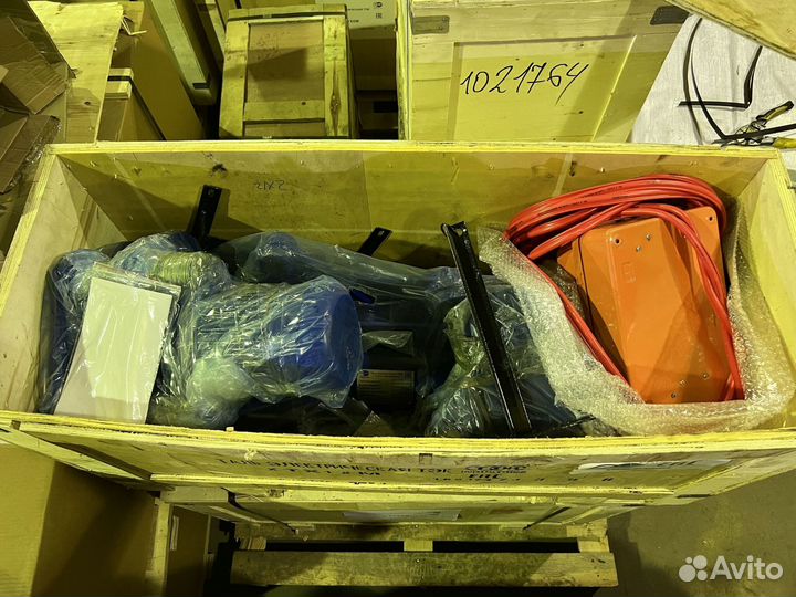 Таль / Тельфер TOR тэк CD г/п 2000 кг (модель J)