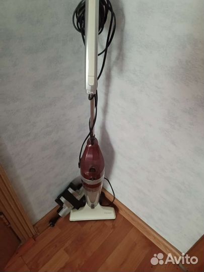 Пылесос ручной pioneer