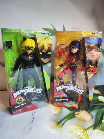 Miraculous Кукла Леди Баг