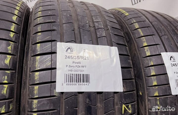 Pirelli P Zero PZ4 245/35 R21 94Y