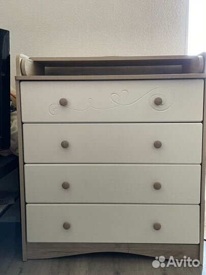 Пеленальный комод