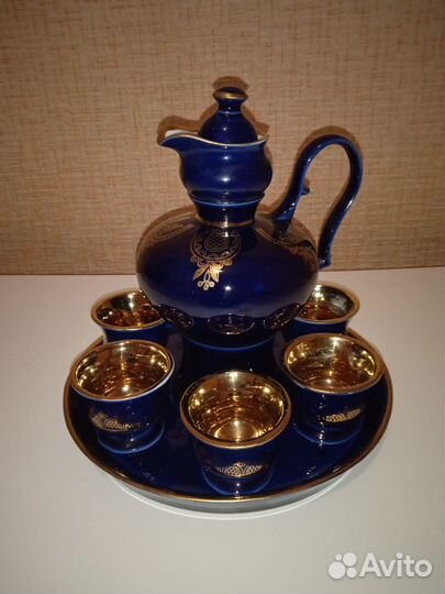 Сервизы кофейный и декоративный