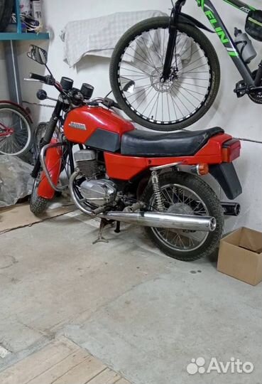 Мотоцикл Jawa 350 1989г