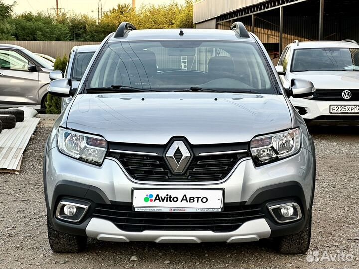 Renault Sandero Stepway 1.6 МТ, 2022, 23 436 км