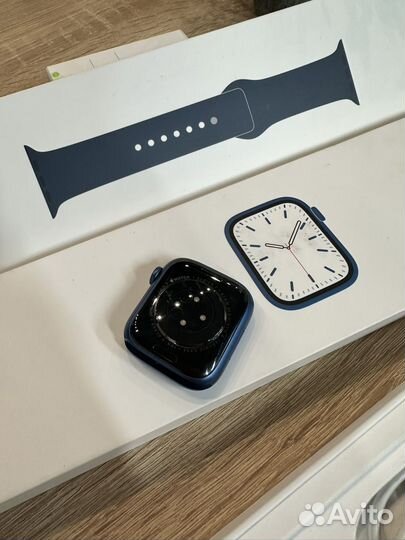 Часы apple watch 7 41 mm Отличные