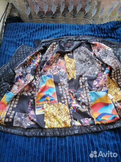 Продам кожаную