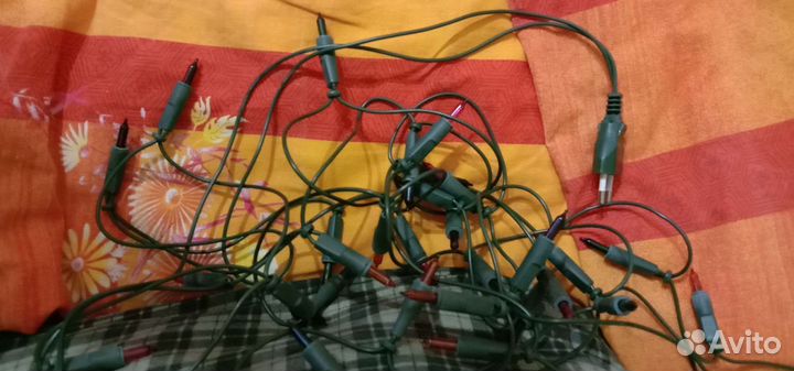 Гирлянды для ёлки 2000года