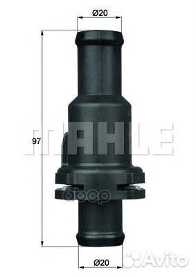 Термостат TH580 Mahle/Knecht