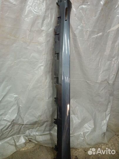 Накладка на порог левая BMW X5 G05 2022