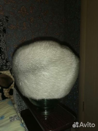 Шапка норковая (Княжна) размер 58