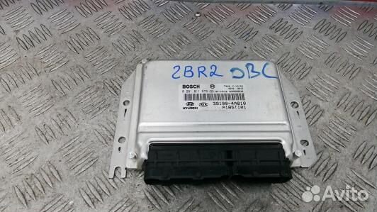 Блок управления двс KIA sorento 1 (2BR02PC01)