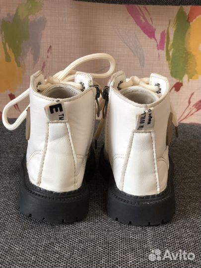 Ботинки демисезонные для девочки 21