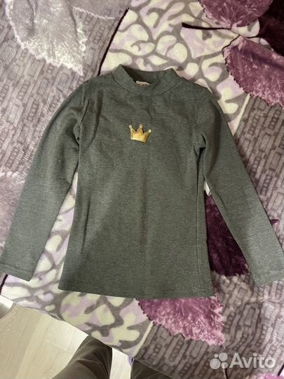 Лонгслив для девочки