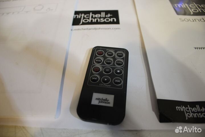 Mitchell Johnson SAP-201V Стерео Усилитель