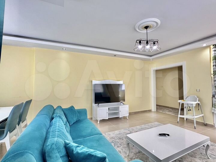 3-к. квартира, 120 м² (Турция)