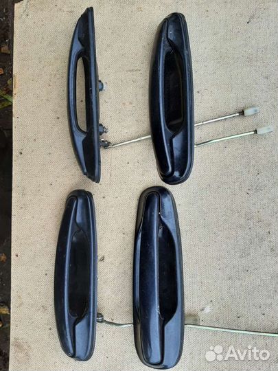 Евро ручки от ваз 2110 с противотуманками