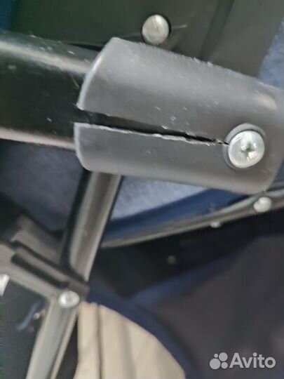 Коляска-трансформер Babyton Pillo OX Denim-Blue