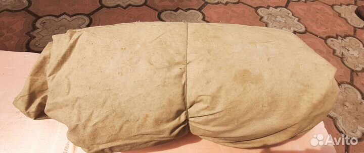 Палатка туристическая брезентовая