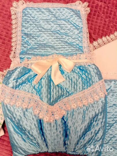 Конверт на выписку с одеялом отдам за 600