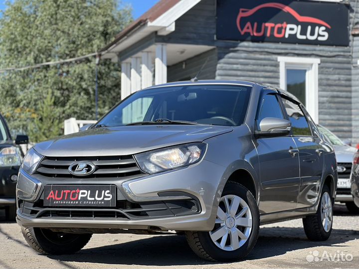 LADA Granta 1.6 МТ, 2020, 60 010 км