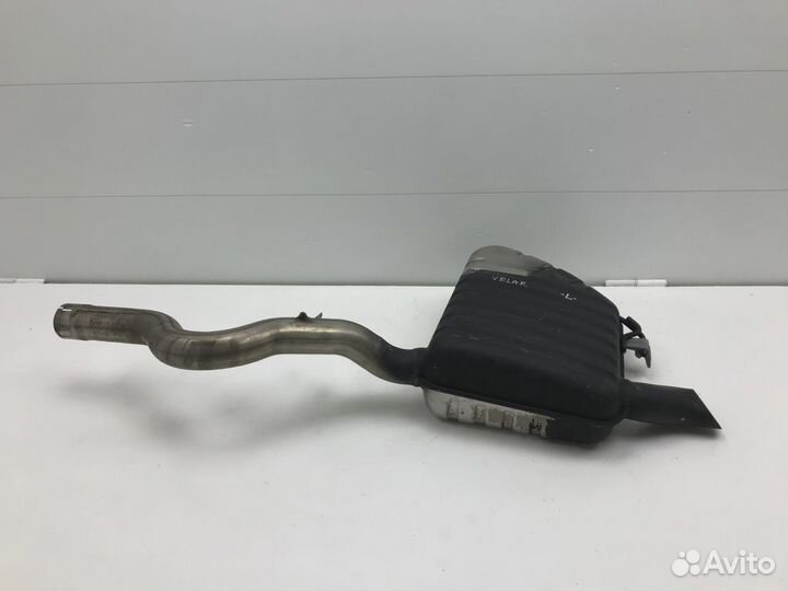 Глушитель основной Land Rover Range Rover Velar