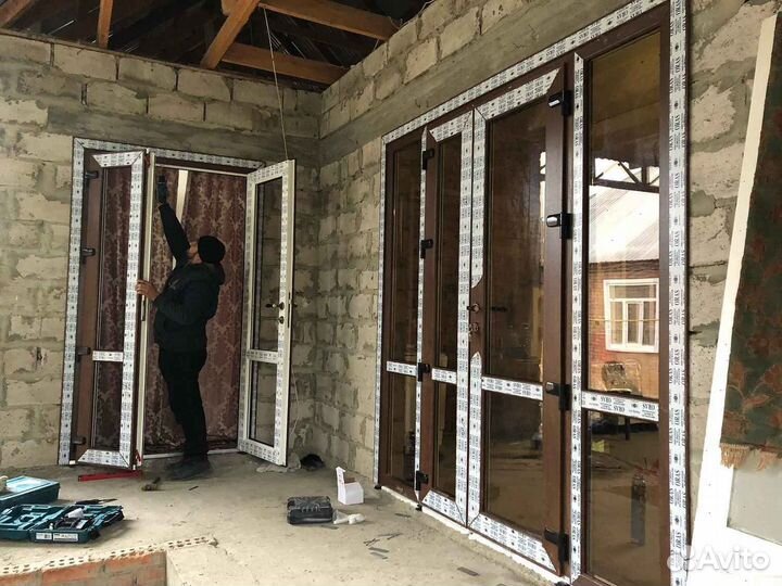 Пластиковые окна и двери