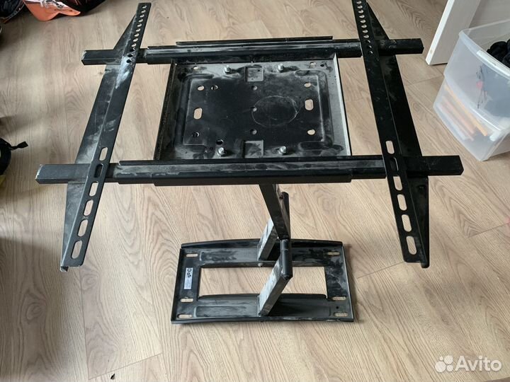 Большой кронштейн для тв до 68 кг