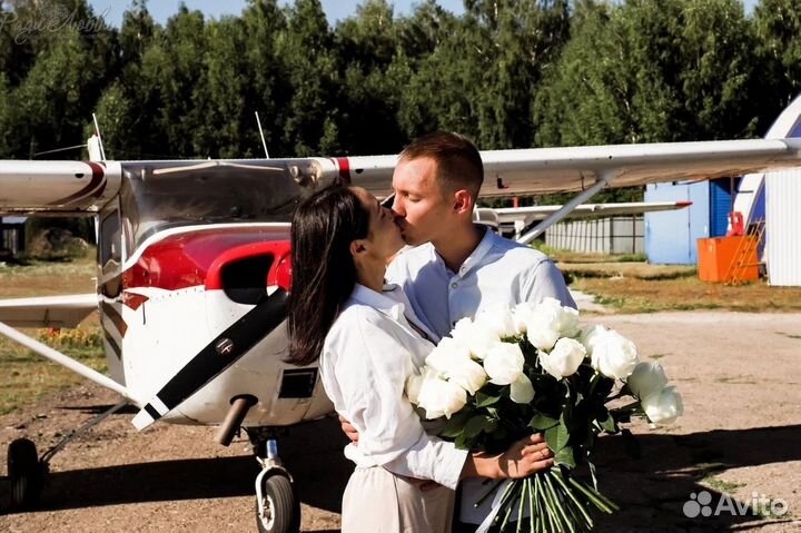 Полет на самолете для двоих