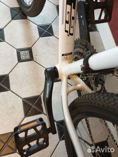 Горный велосипед gt аggressor 1,0