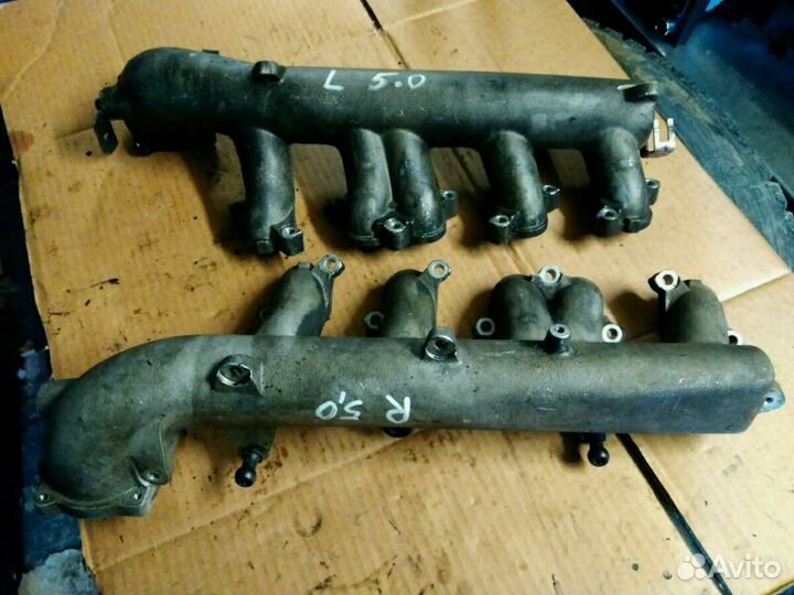 Коллектор впускной Фольксваген Туарег 5.0 AYH