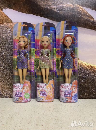 Новые куклы Winx Club Диско