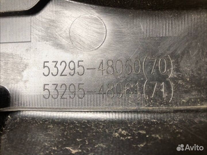 Кожух замка капота Lexus RX