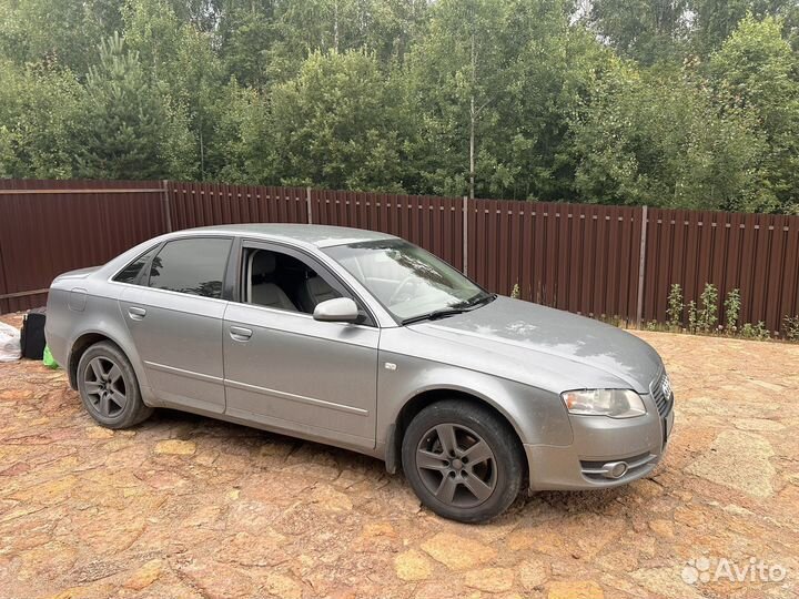 Audi A4 2.0 CVT, 2006, 209 000 км