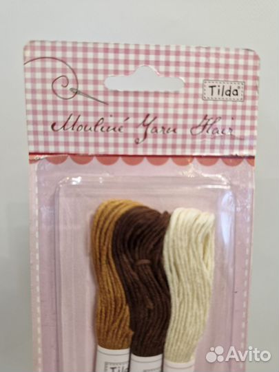 Набор мулине Тильда Tilda
