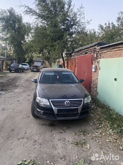 Запчасти passat b6