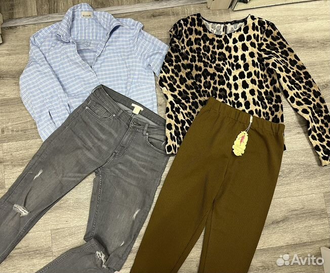 Брендовые вещи пакетом на девушку 42-44