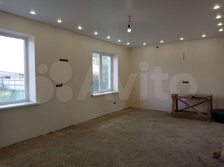 Дом 118 м² на участке 4 сот.