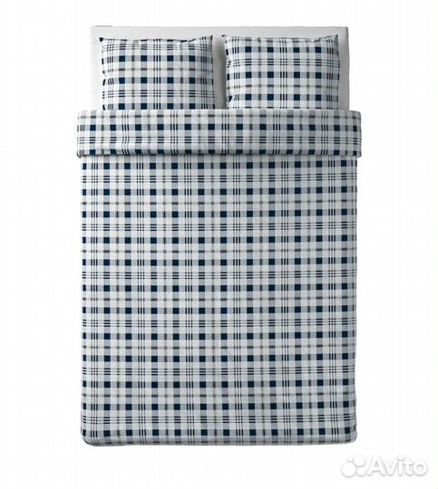 IKEA комплект постельного белья 200х200/50х60см