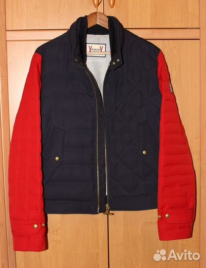 Пуховик Moncler Gamme Bleu Thom Browne оригинал